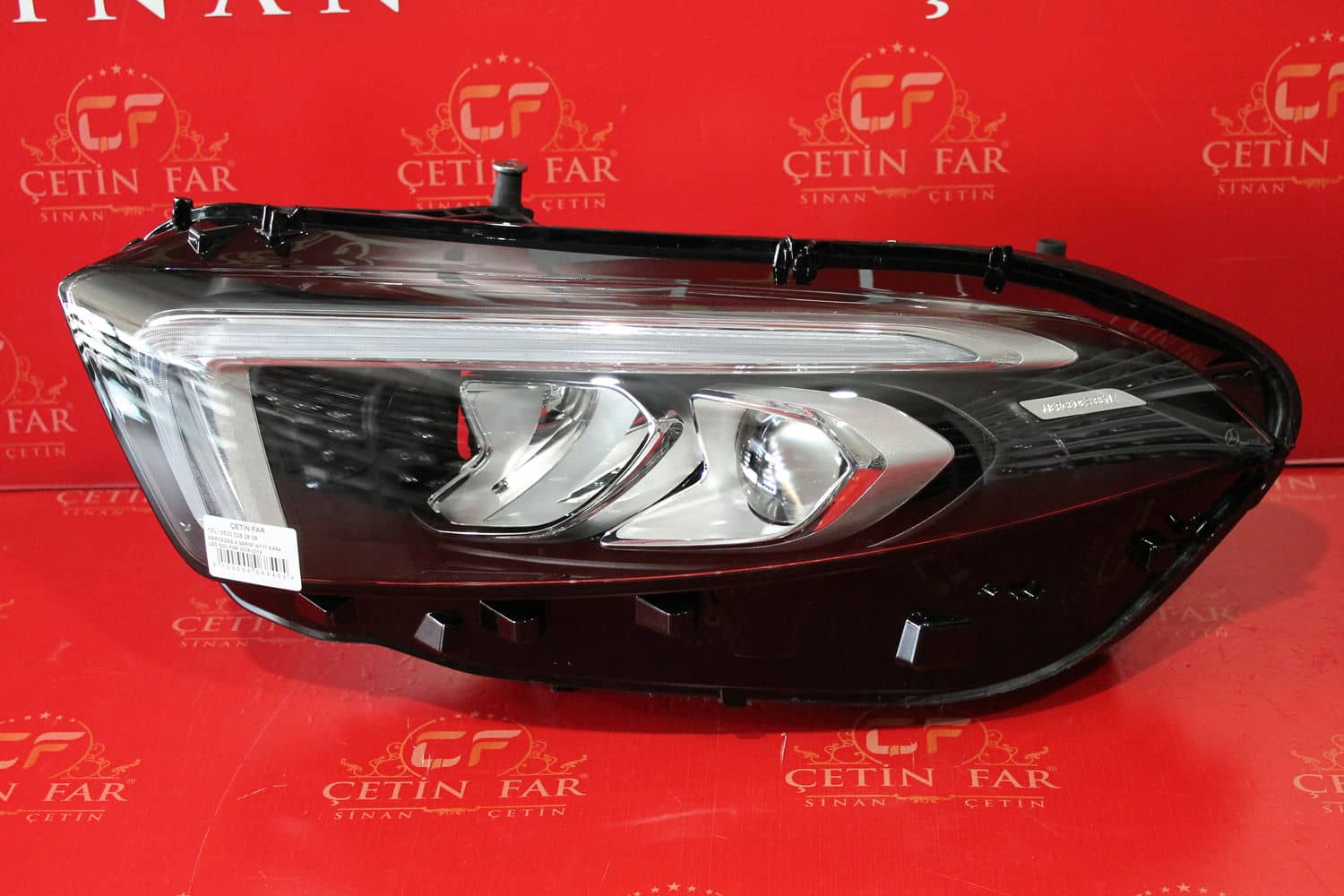 Mercedes-Benz A MERCEDES W177 A180 FAR LED SOL FAR 2018-2020